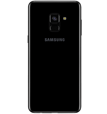 Samsung Galaxy A8 zadní fotoaparát